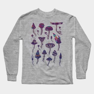 Magic Mushrooms Long Sleeve T-Shirt